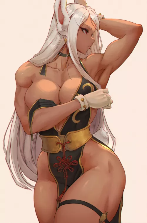 Miruko (Lesott) by Kuro-Oji