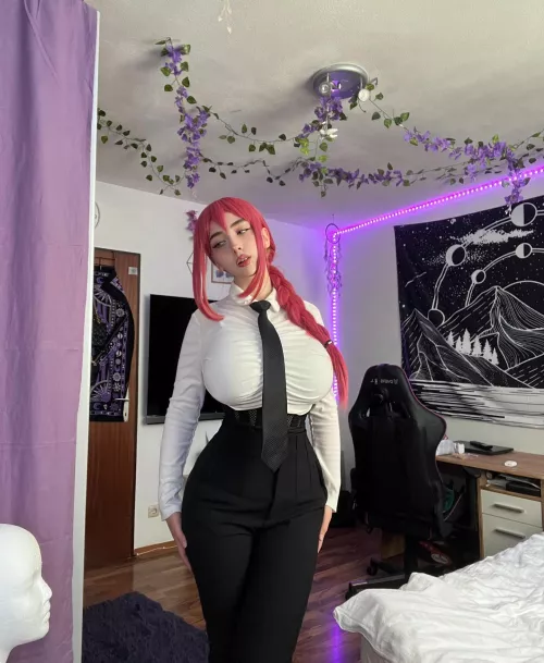 Mommy makima by Elisa Denise by Bimbolover_