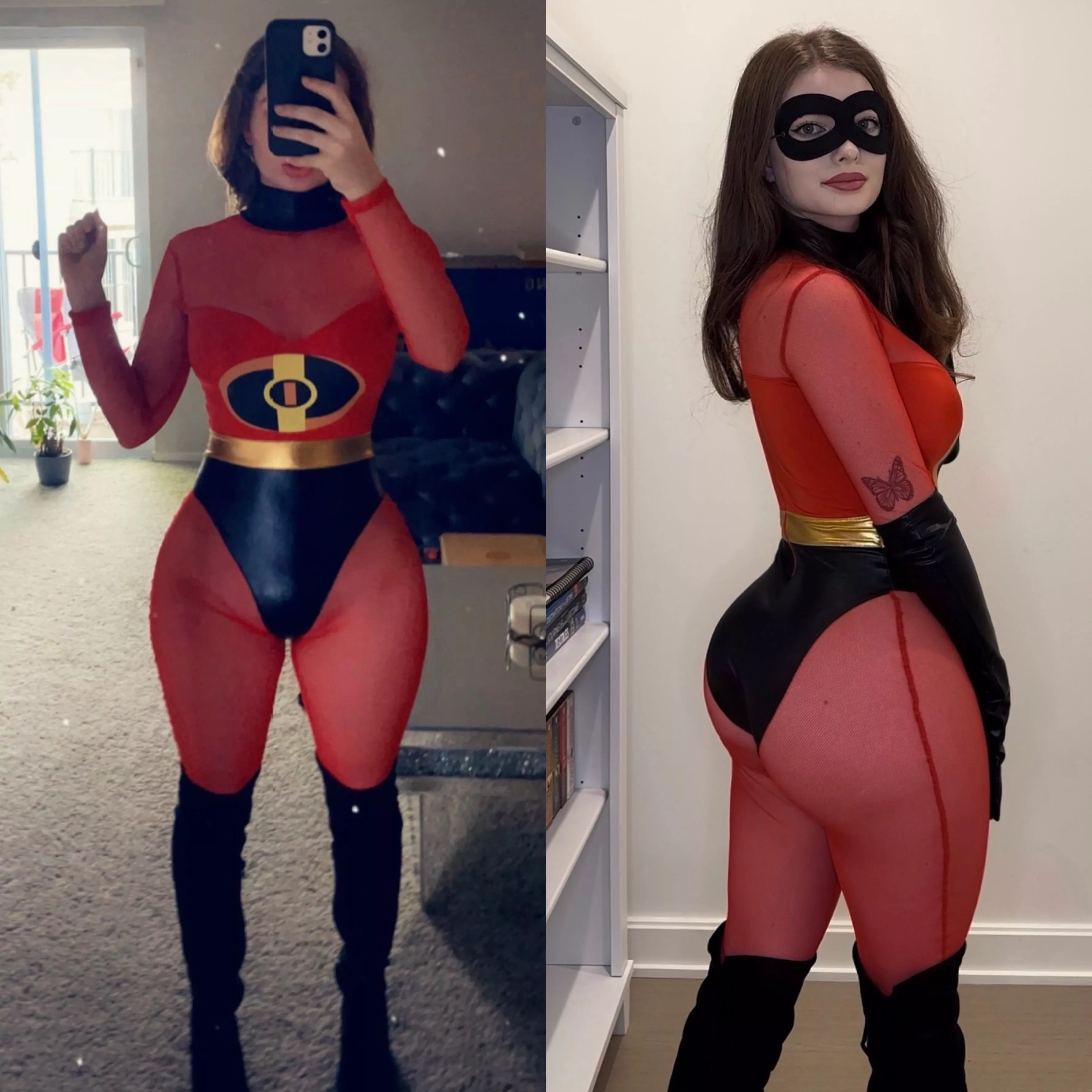 Mrs. Incredible by Realprettyangel posted by realprettyangel