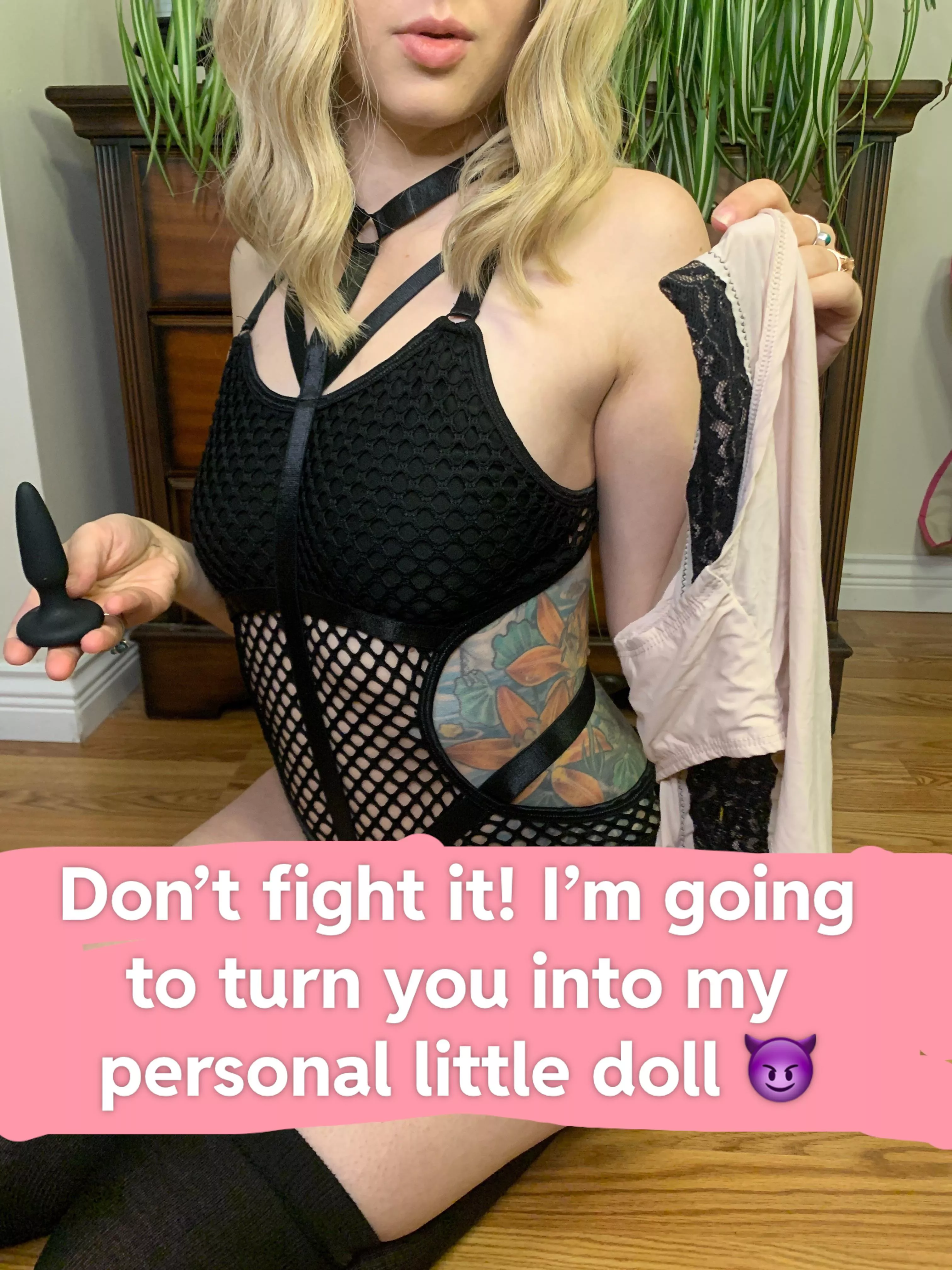 My doll posted by sainteverleigh