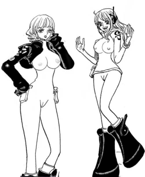 My first nude edite by me. What do you think ? by Sea-Plankton-3806