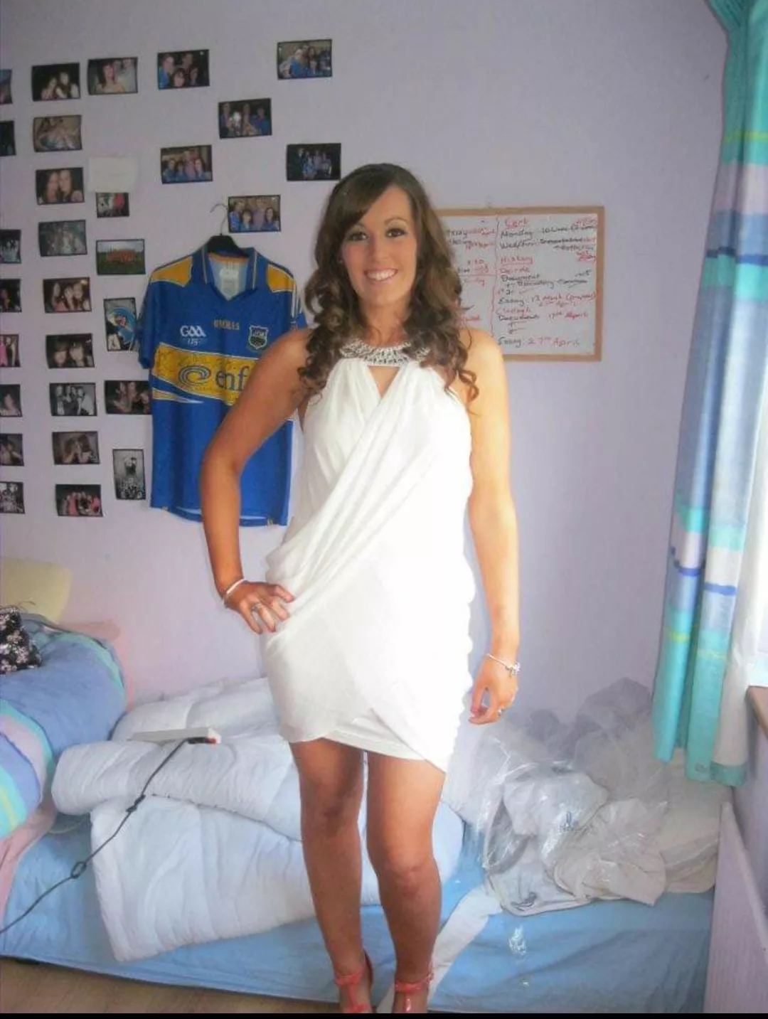 my Irish gf 29 yr old 😏 posted by db2345678