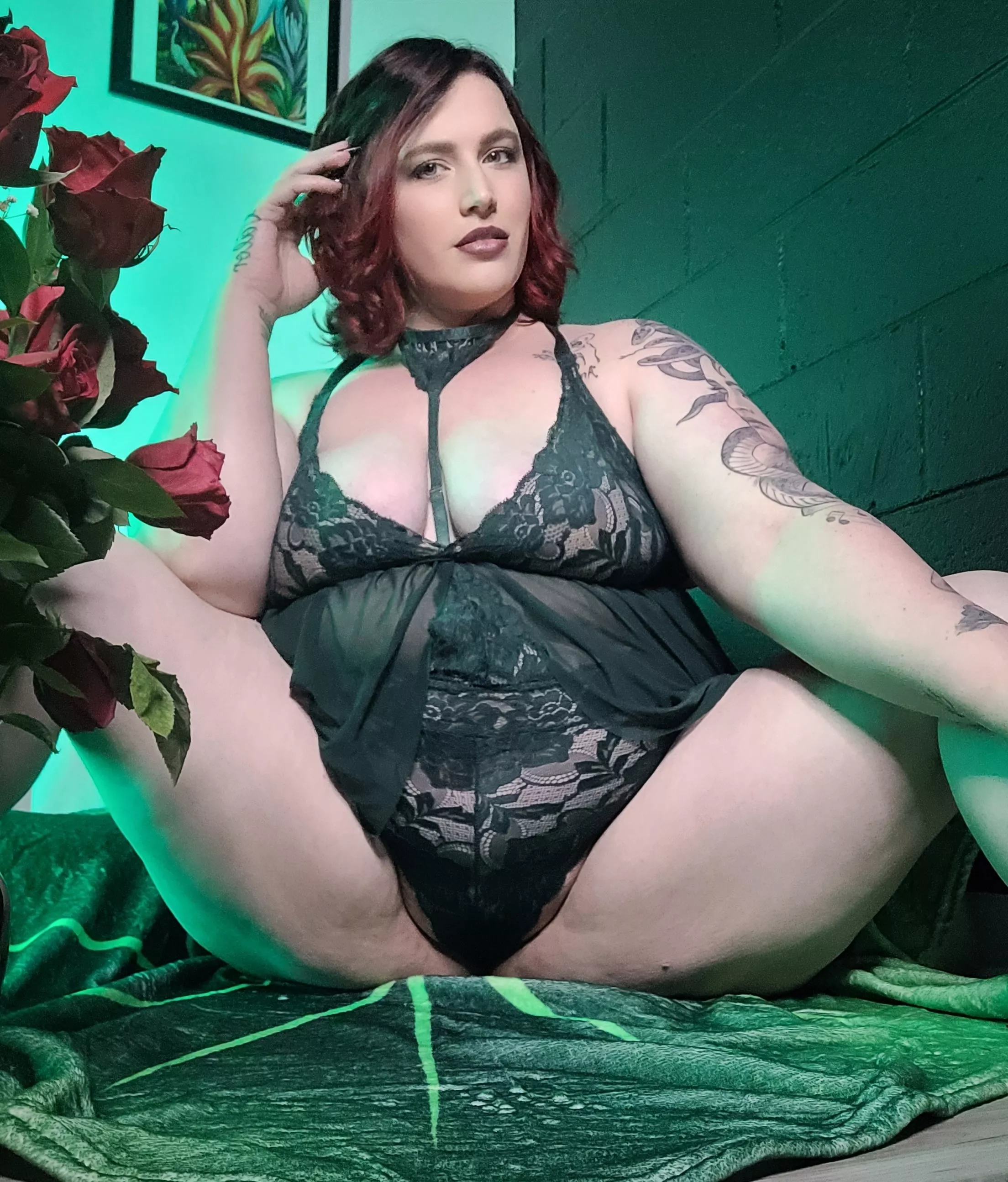 My Thighs make excellent ear muffs. posted by SouthernSavanna