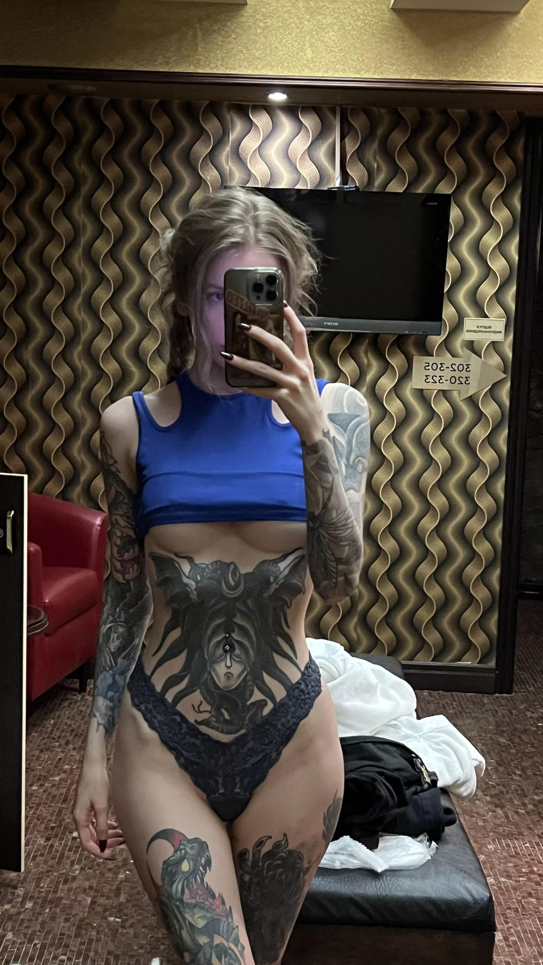 My underboob for you posted by Alena_German