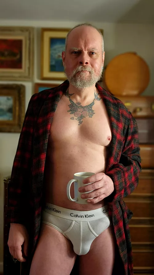 My whities are getting a bit tight by Dry_Army3498