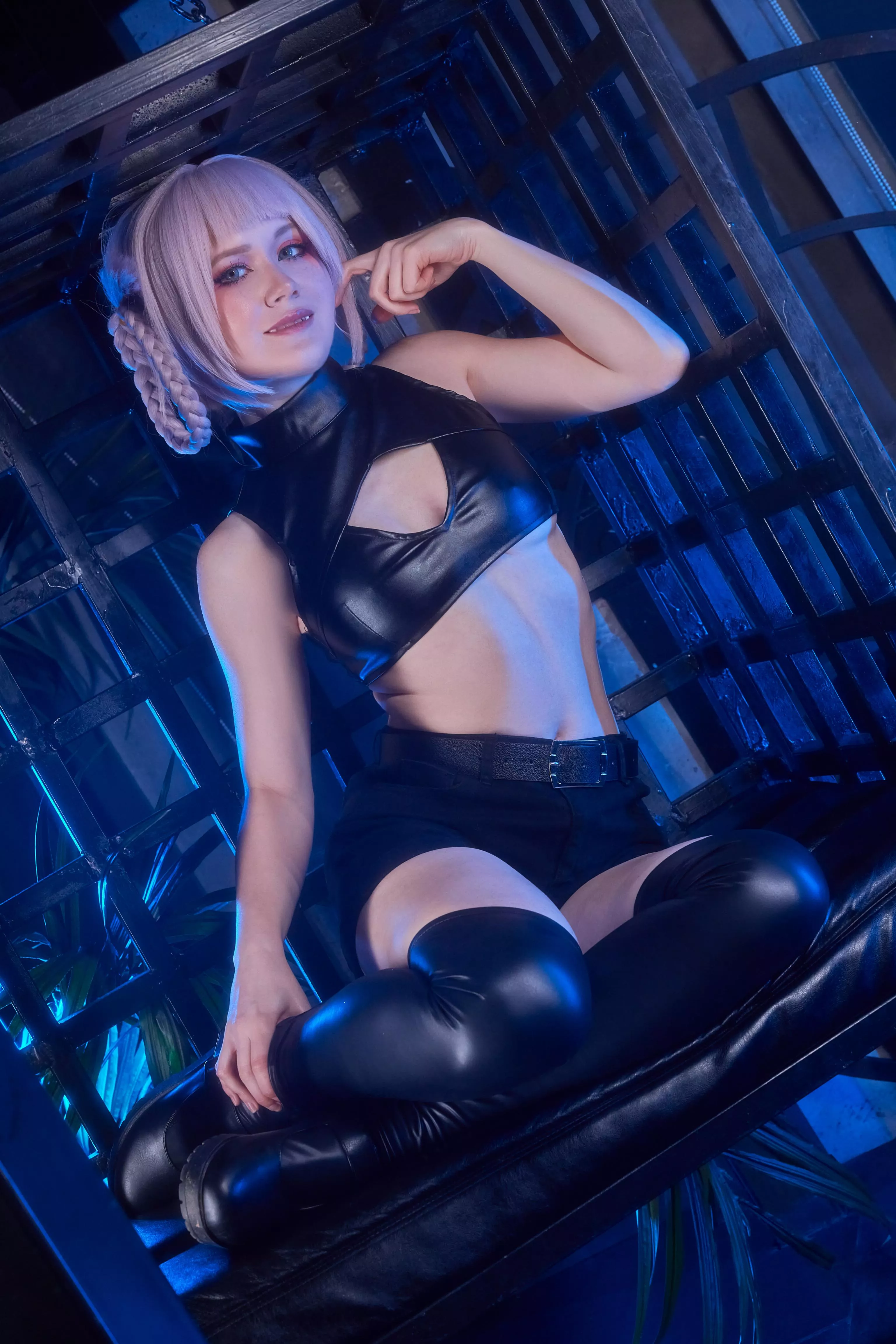 Nazuna Nanakusa [Song Of The Night Walkers] by aki_puff posted by aki_puff