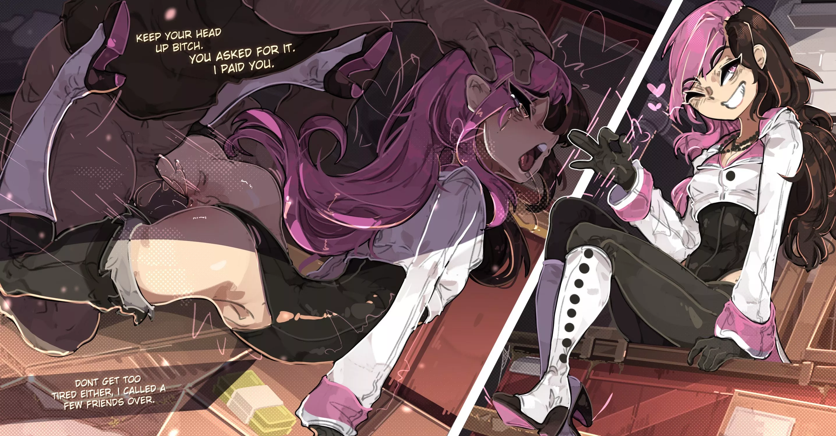 Neo Bites off more than she can take (Shuuko) posted by Equilibrius546