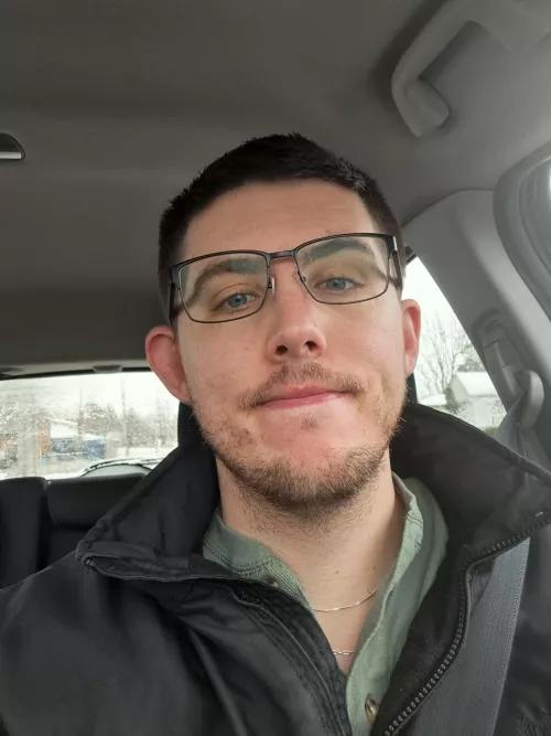 New haircut! Next step: new frames by glassbanana