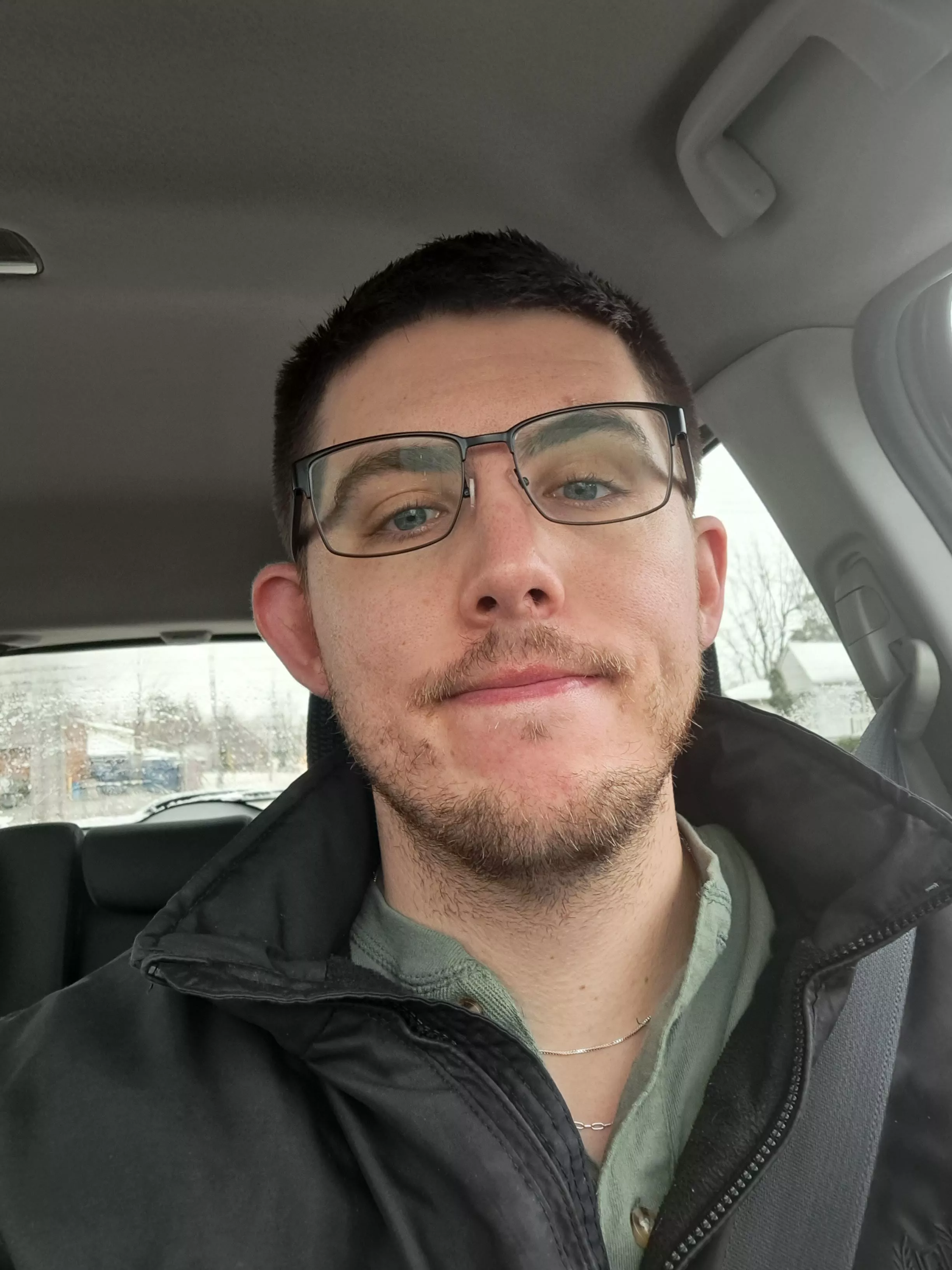 New haircut! Next step: new frames posted by glassbanana