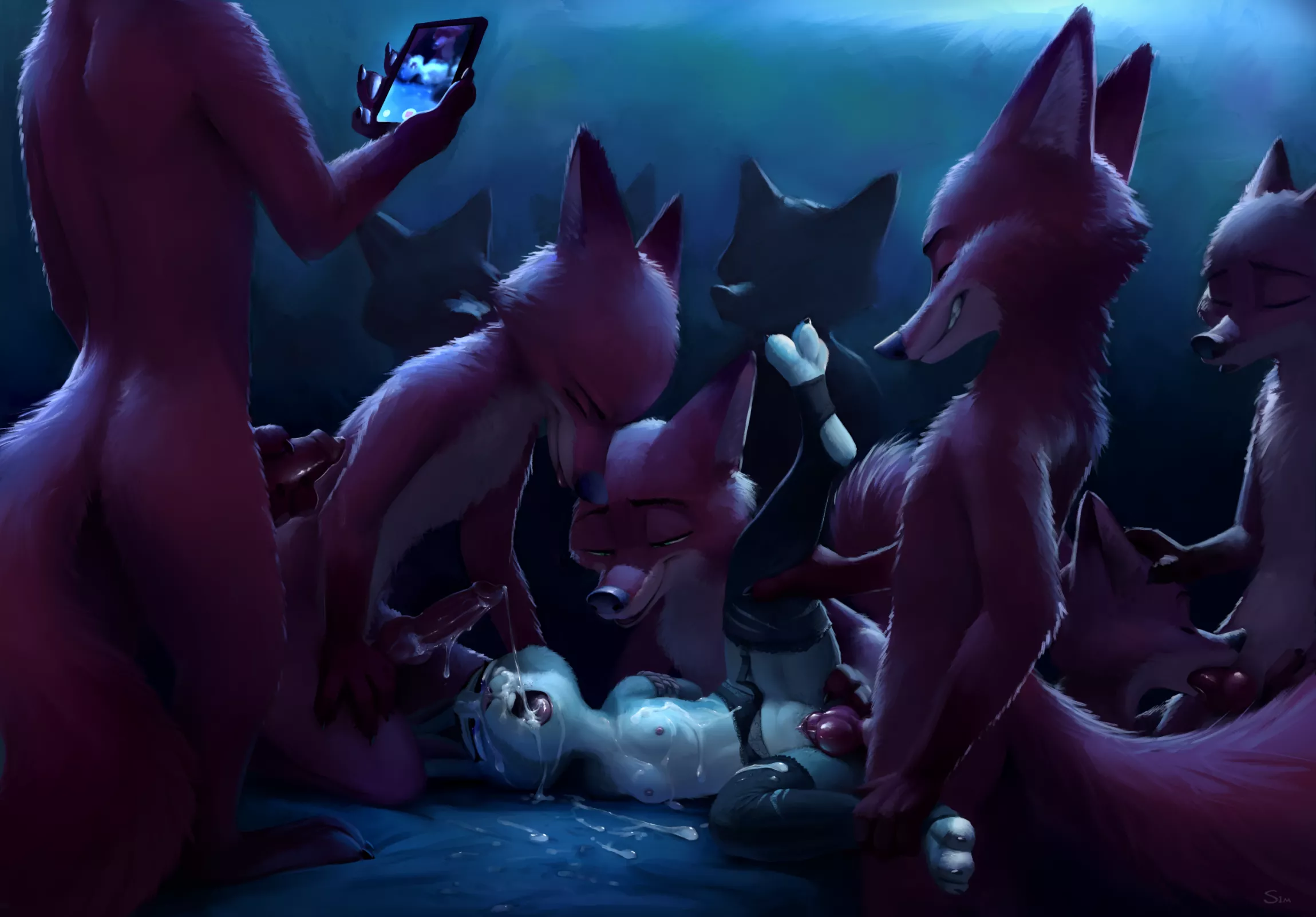 Nickbang [S1M] posted by DL2828