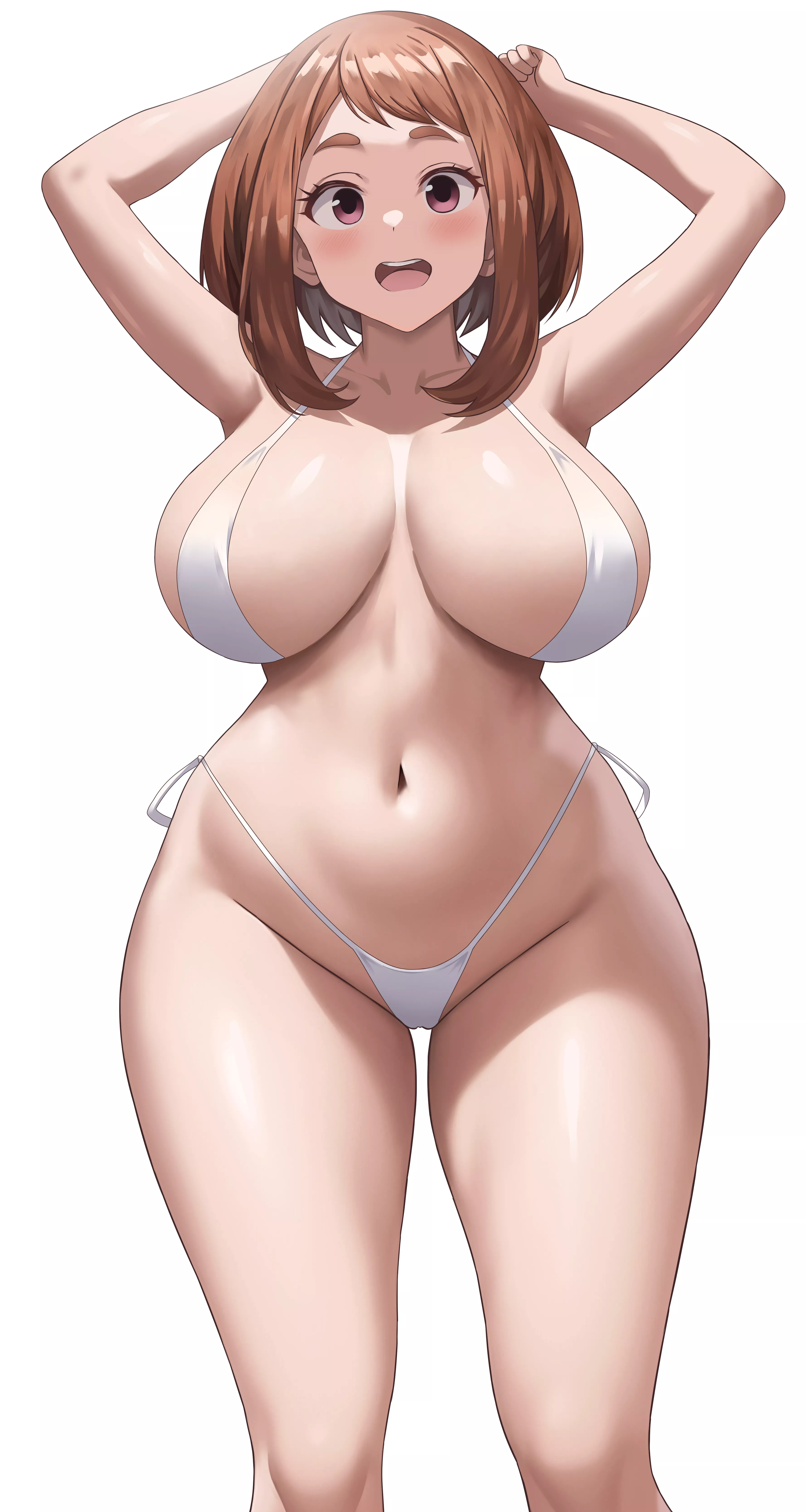 Ochaco in a nice bikini posted by Hdhs1