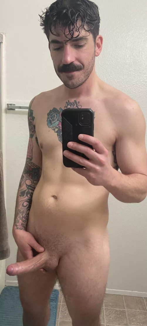 Offering moustache rides. by cookiedusterhustler