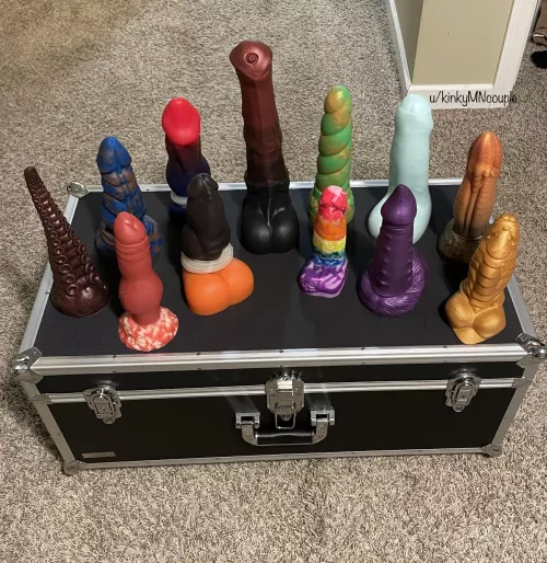 Our updated collection! by kinkyMNcouple