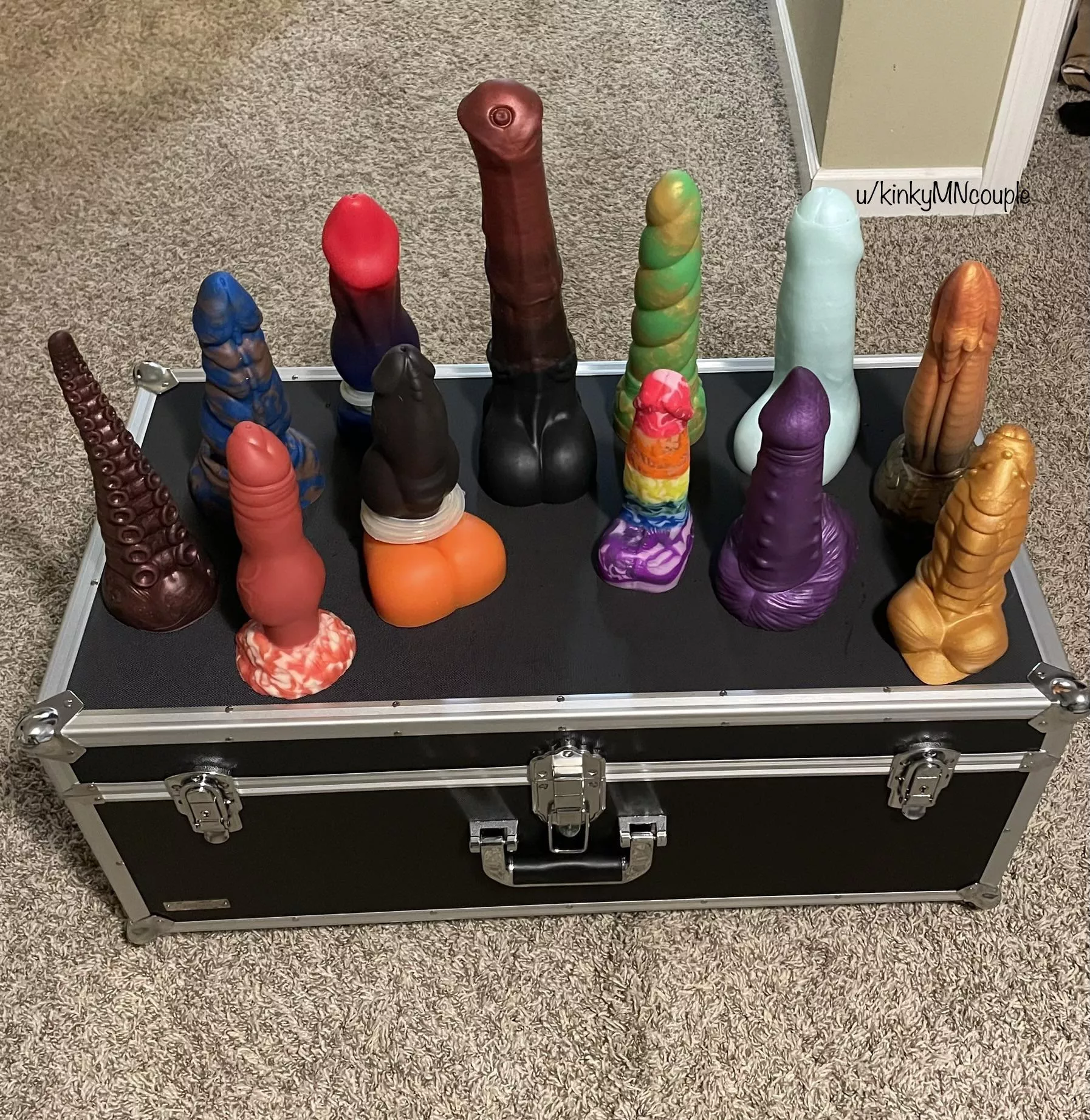 Our updated collection! posted by kinkyMNcouple