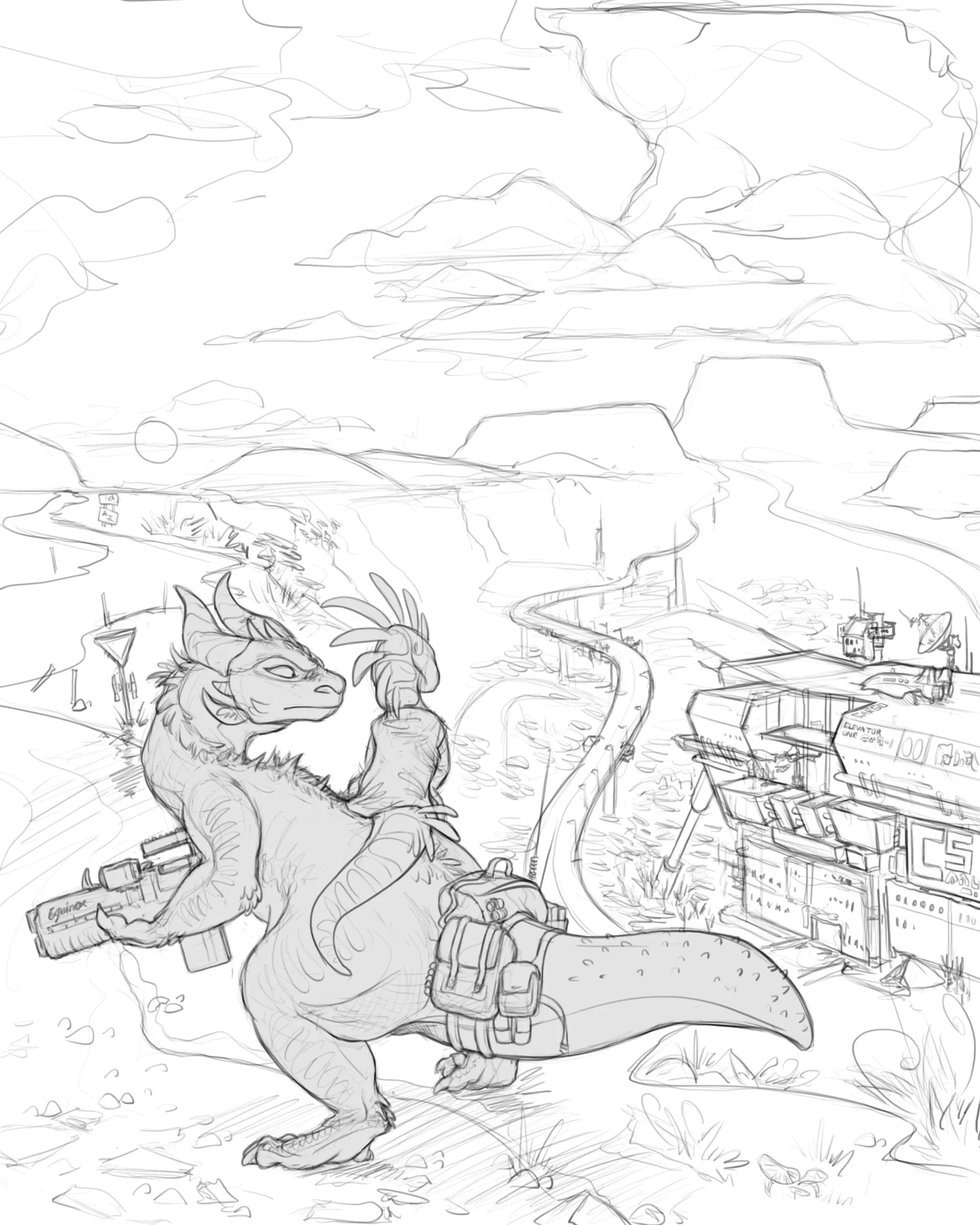 Overlook - by me posted by Tilkidud