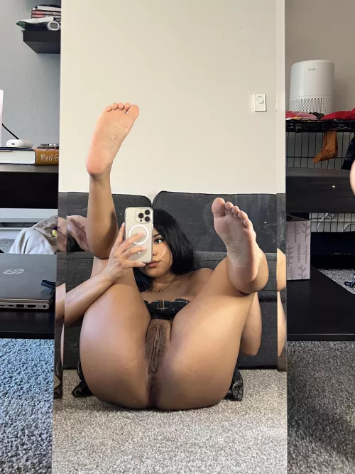 Perfect length for pussy eating by iitmythrowaway