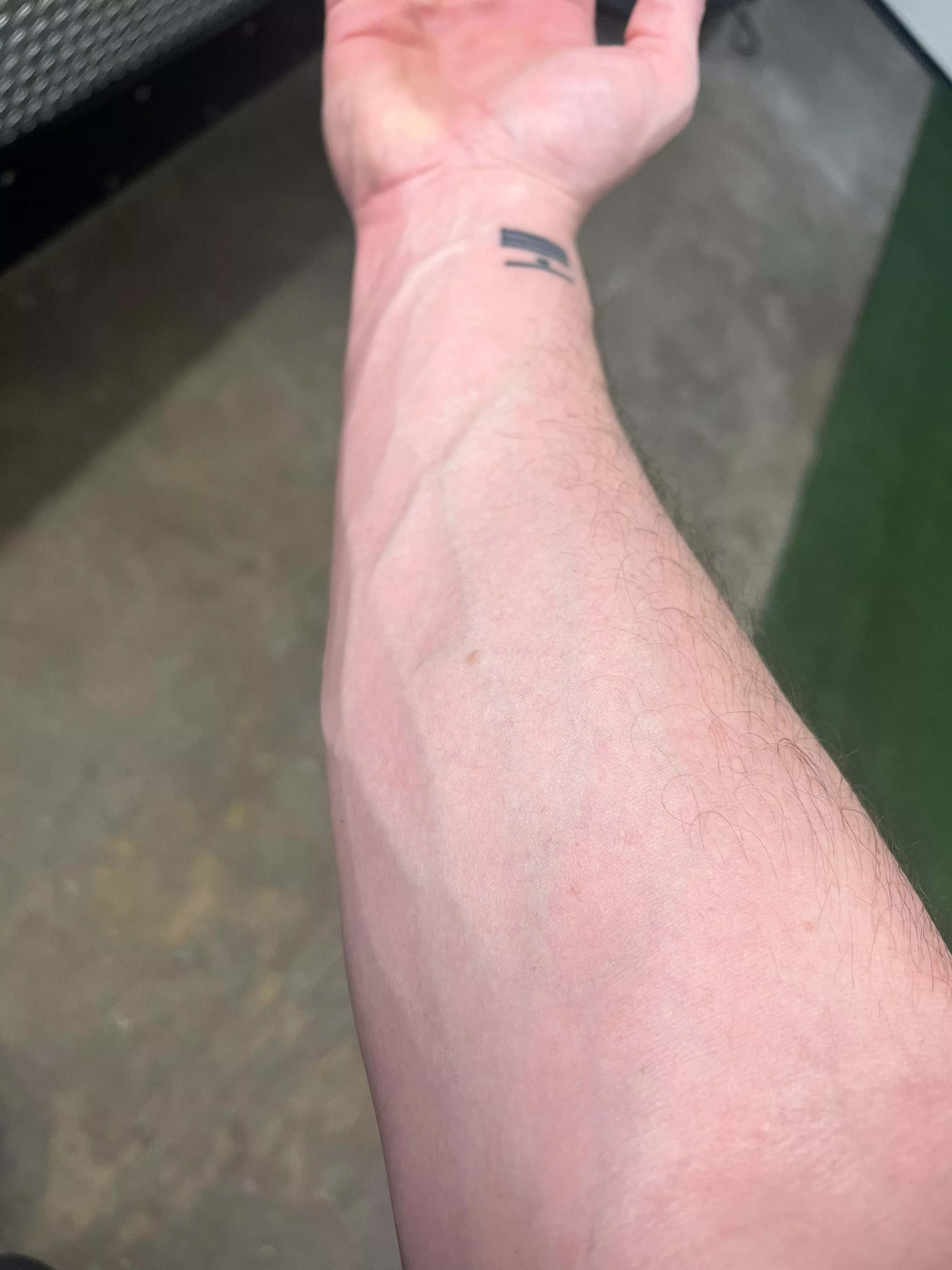 Picked up some “arm candy” for my wife at the gym today 😉 posted by todd9plus