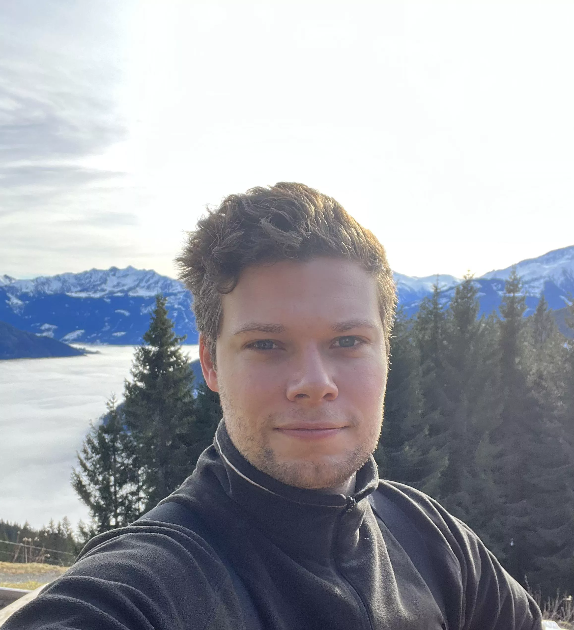 Please forgive the hair. I’d just taken a ski hat off. 😂 posted by The_Ollicle