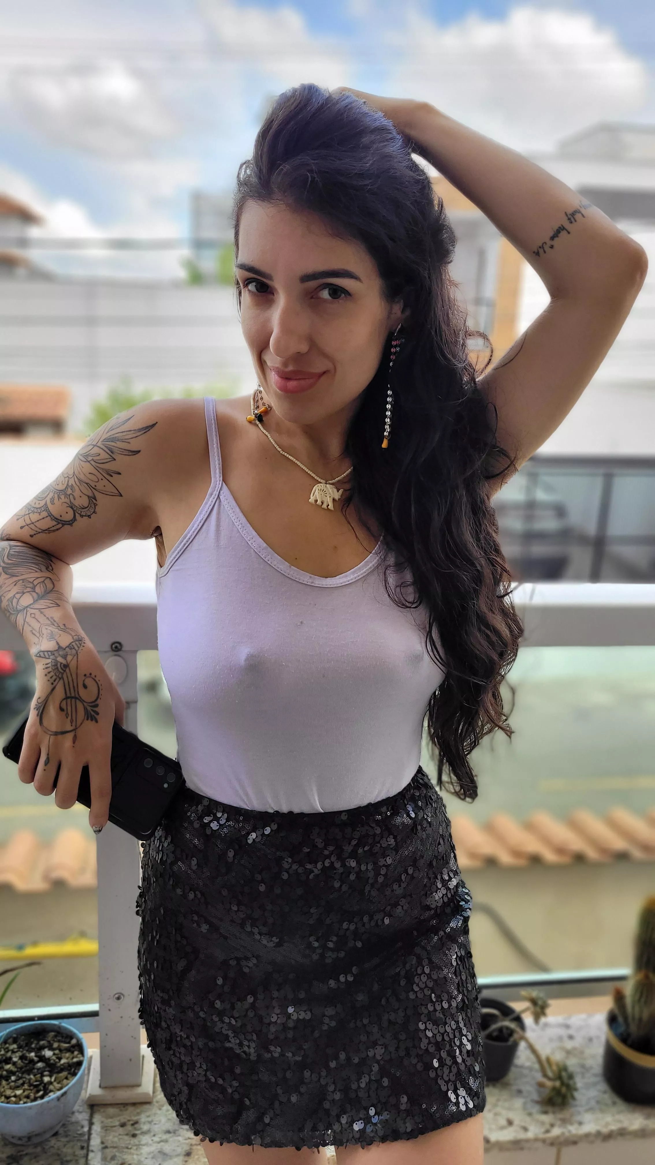 Poking before the Poker night posted by _venomouslips