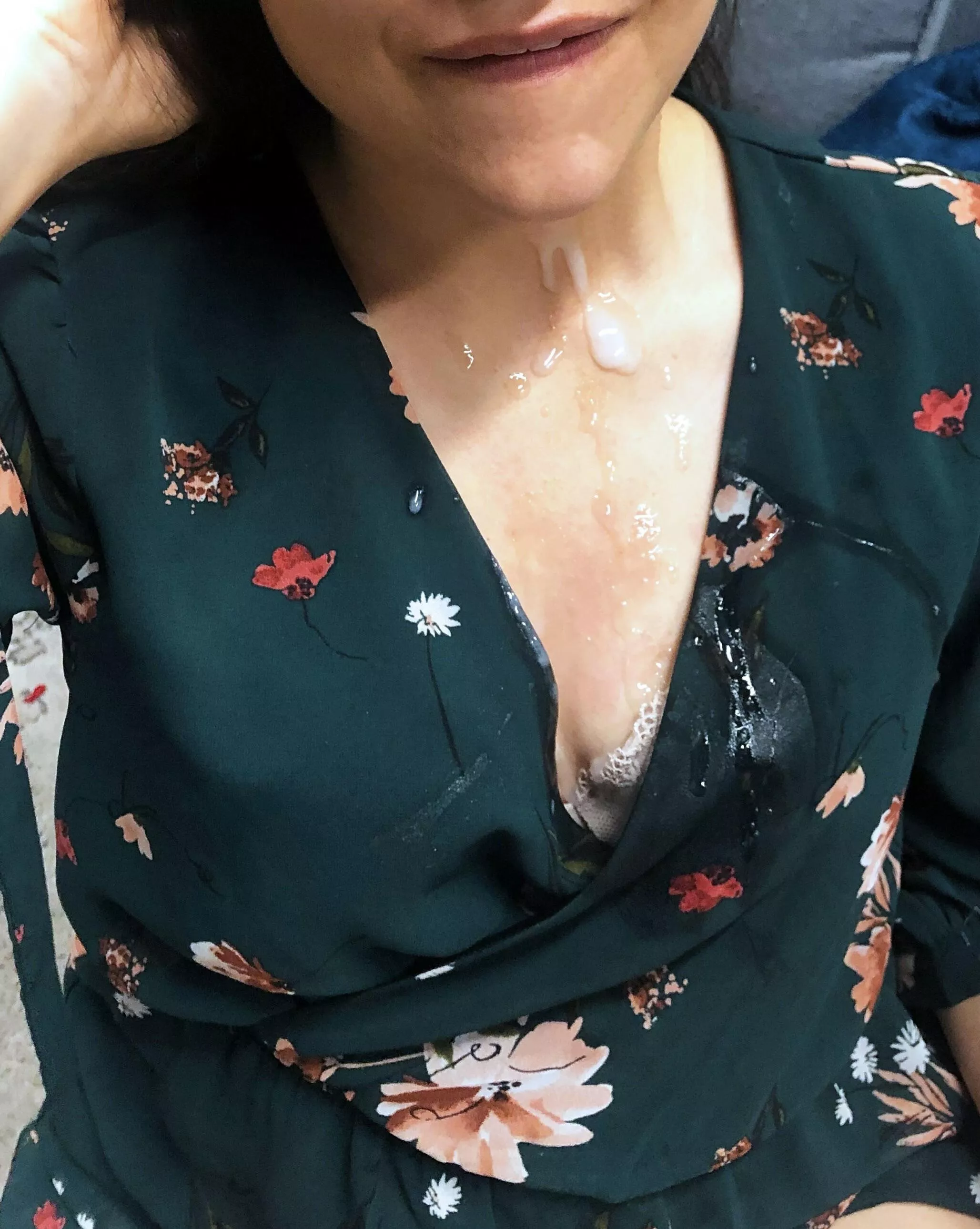 Preacher blessed her on Sunday! posted by Automatic_Interest88