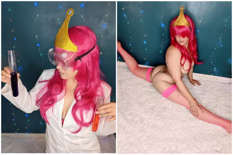 Princess Bubblegum from Adventure Time by FlexyFia by FlexyFia