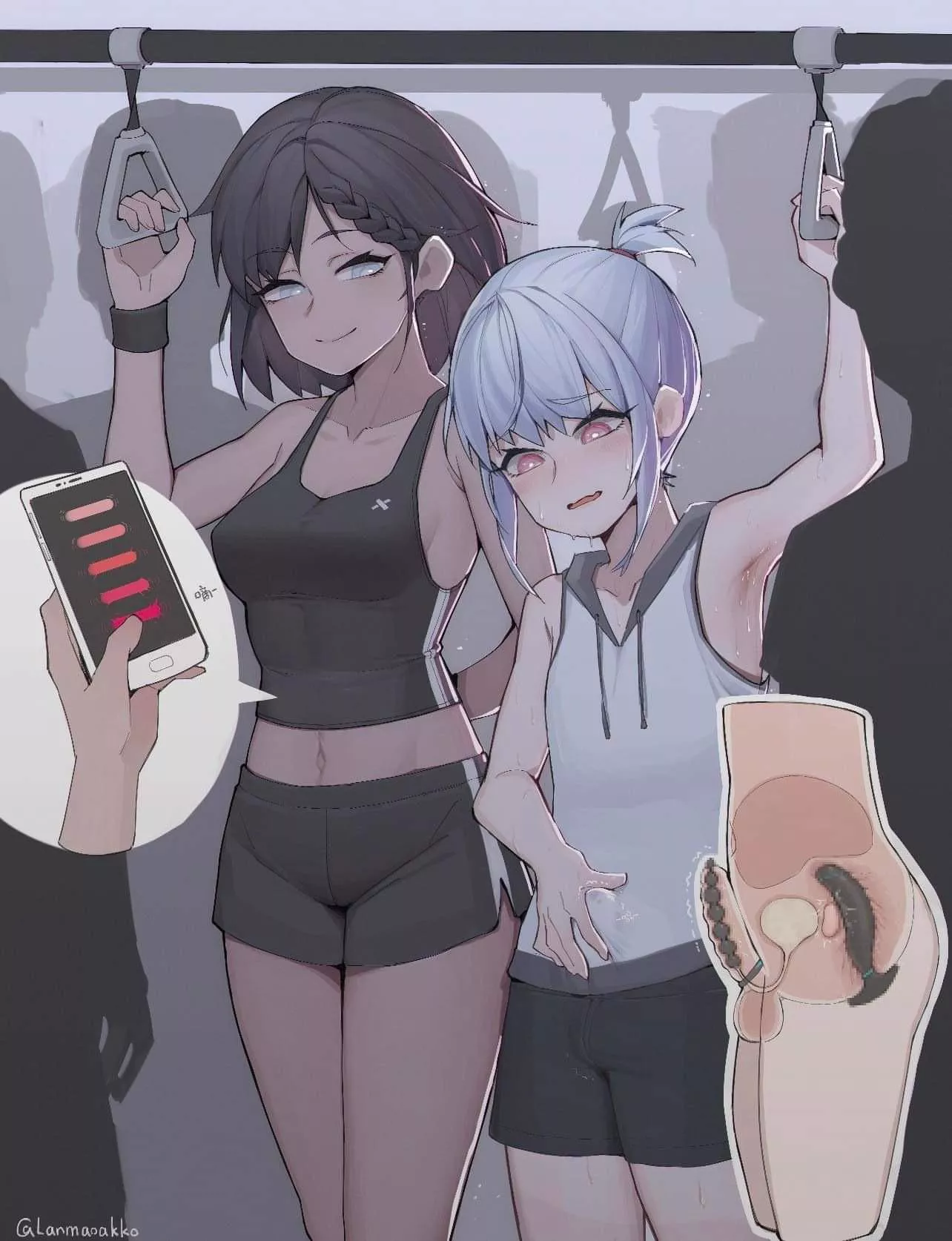 Punishing a very naughty boi posted by AVeryCrustyShoe