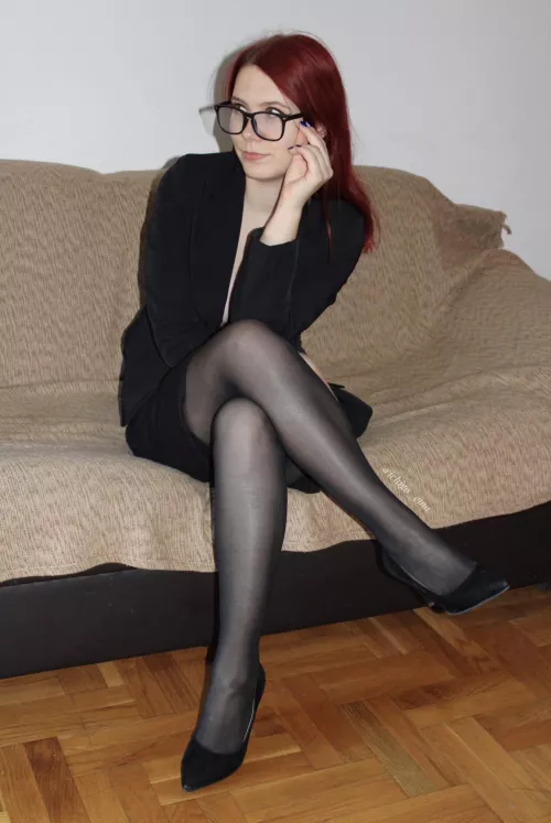 Ready for work ❤️ by ichigo_emaa