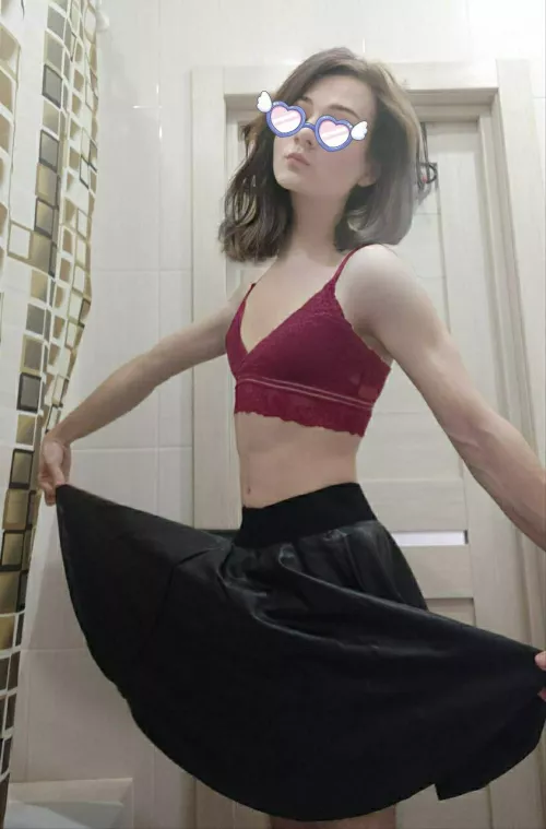 Red and black, is it good combination? by Numerous-Arm8674