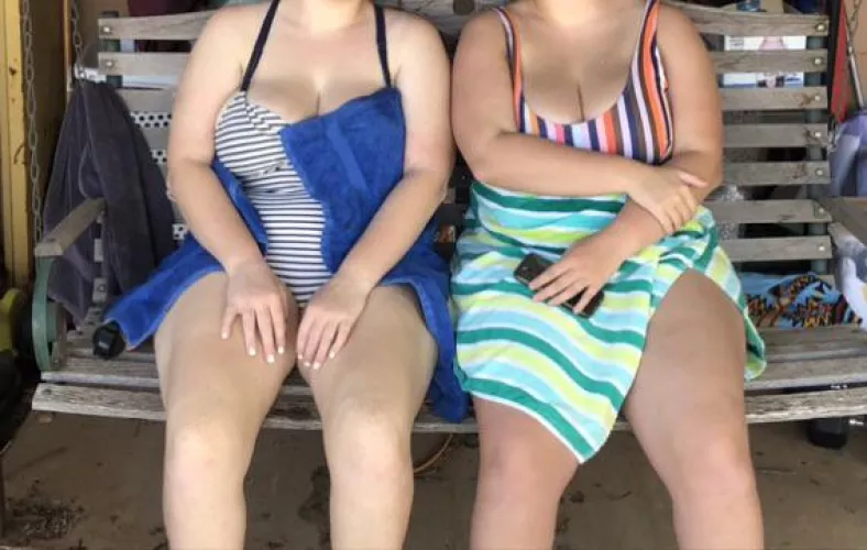 SFW but does anyone have love for my sister and I’s thick thighs? by AbbreviationsOdd7631