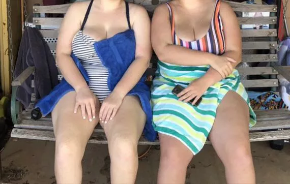 SFW but does anyone have love for my sister and I’s thick thighs? posted by AbbreviationsOdd7631