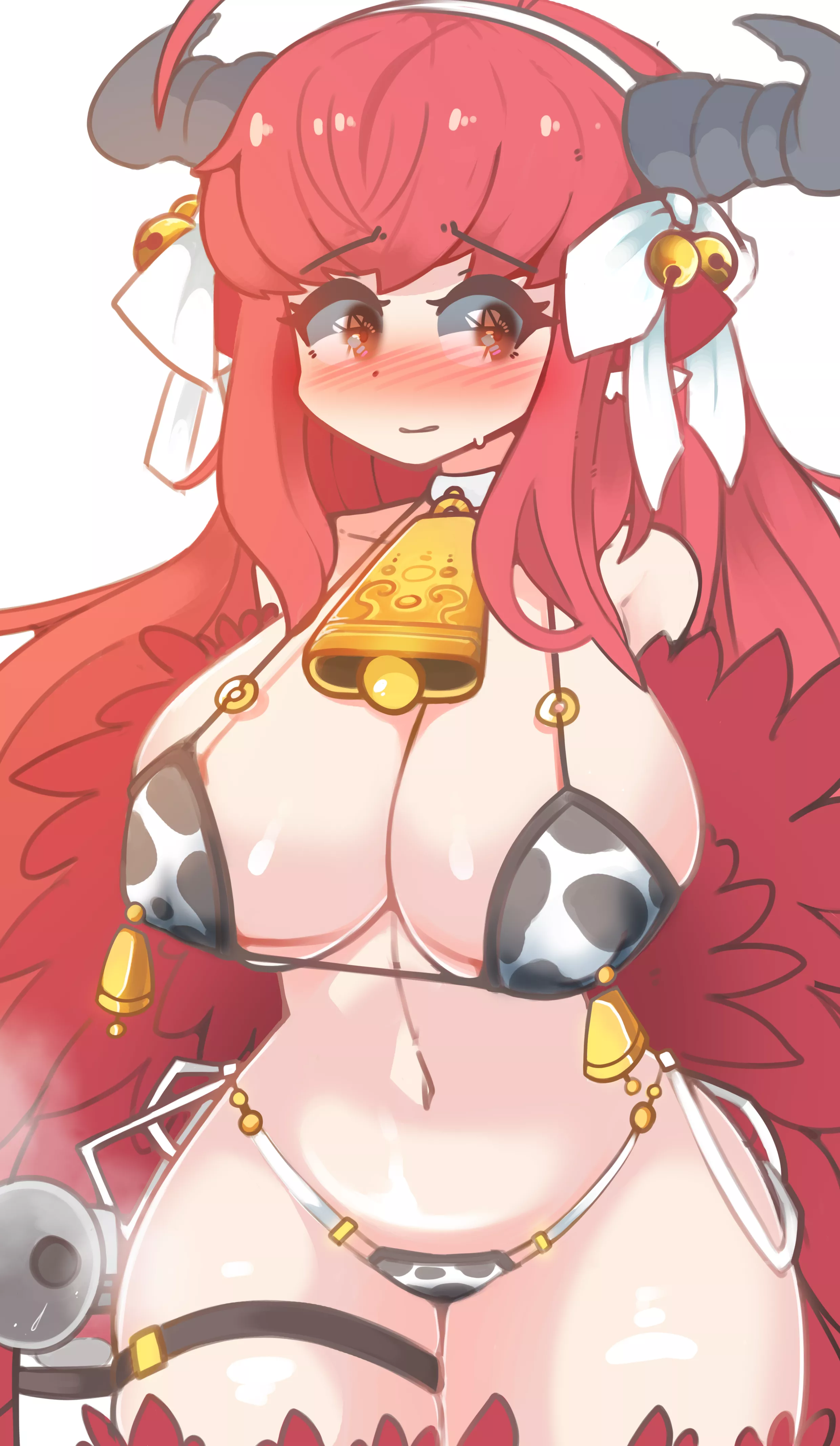 She is a little embarrassed about this revealing outfit :3 (nn (eogks)) posted by AnnualObject
