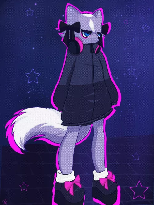 Shikabane ~ Aggretsuko art insta alice_akuji by anno_shinxyshhh