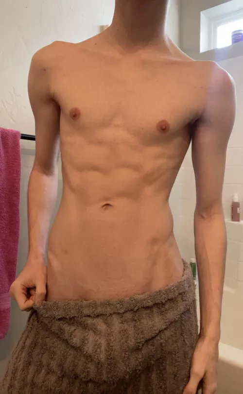 Should I drop the towel? by Expensive_Artist_402