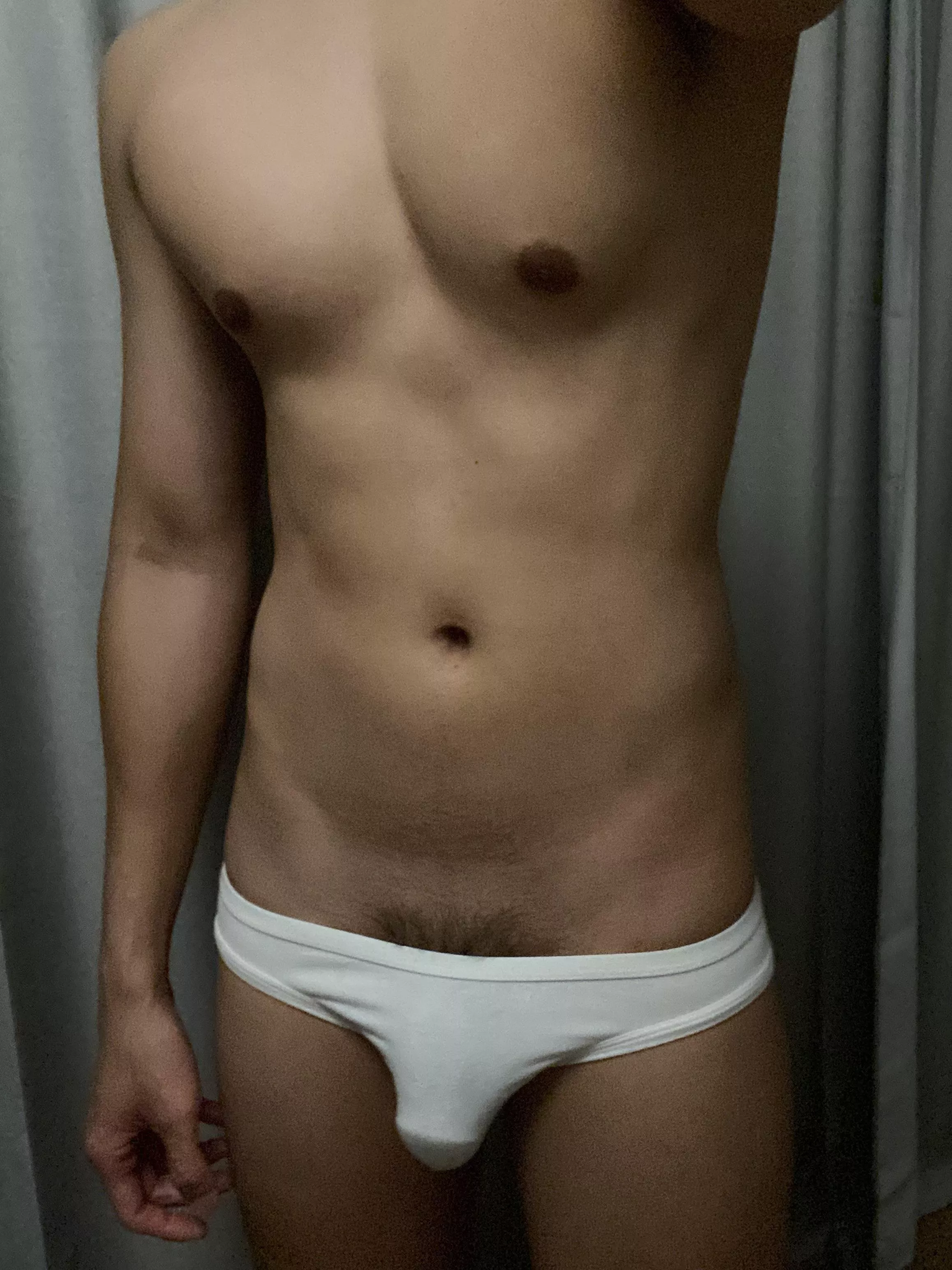 Simple white briefs today posted by PJYcreek