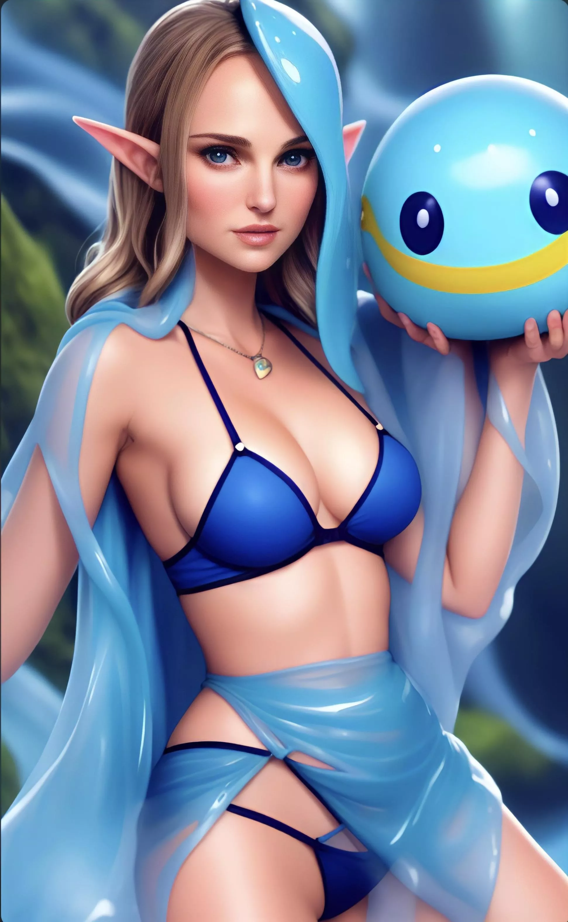 Slimy Elf Goddess posted by Remarkable-Rain8424