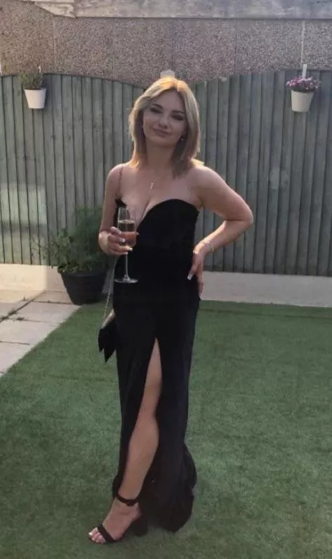 Slit dress posted by HJess2003