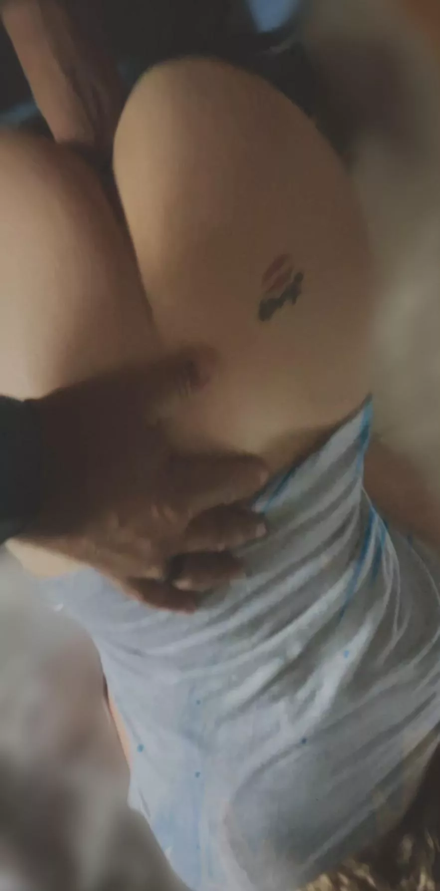 Some random from a bar had a huge cock and knew how to fuck me good posted by NYHotwife32