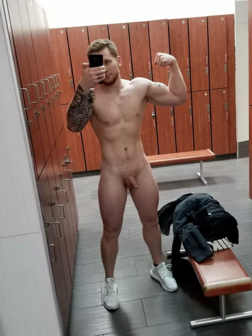 Somehow feel MORE naked with my shoes still on lol 😂 by Prestigious-Ad7145