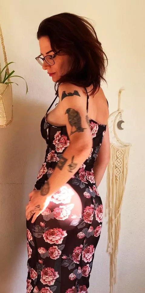 Sooo…the new dress might be a tiny bit transparent 😅 (37f) posted by housewifebirdie