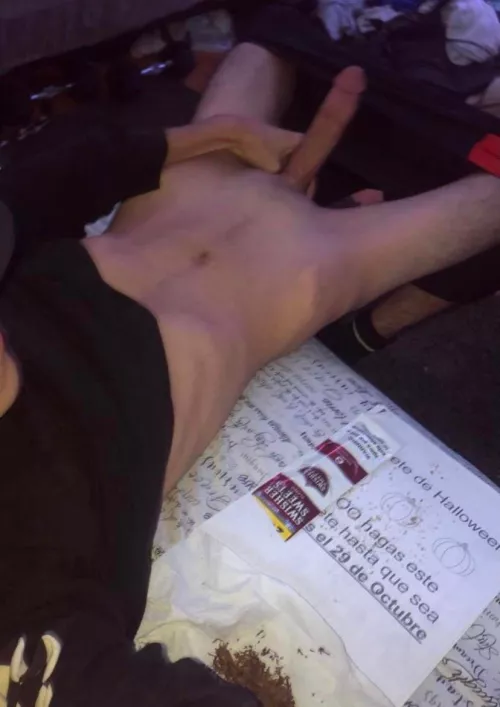 Sucking My Latino Cock? by OldScheme8152