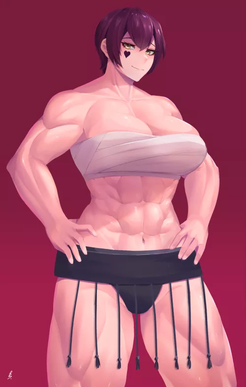 Sumo girl [Artist: ButtSlayer] by ComaOfSouls