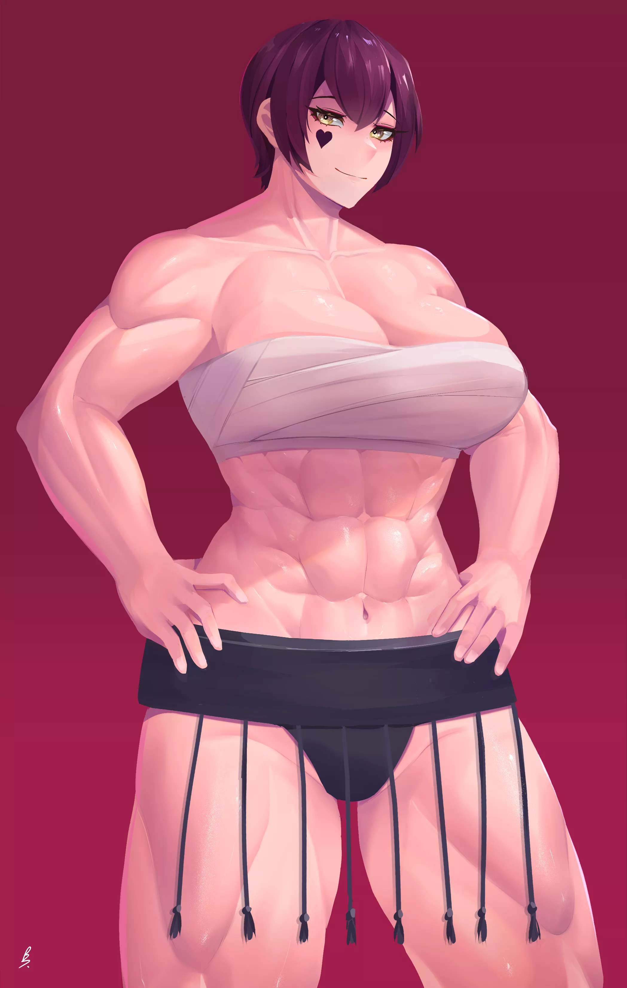 Sumo girl [Artist: ButtSlayer] posted by ComaOfSouls