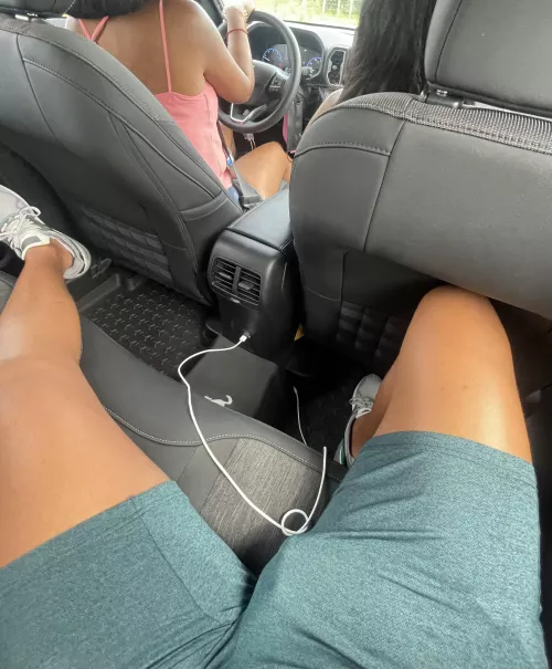 Sunday drive with my wifes best friend. by Banshee_787