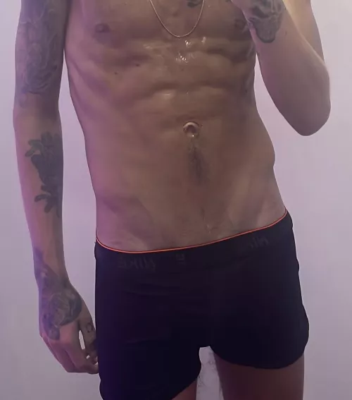 Sweating by Sauceless11