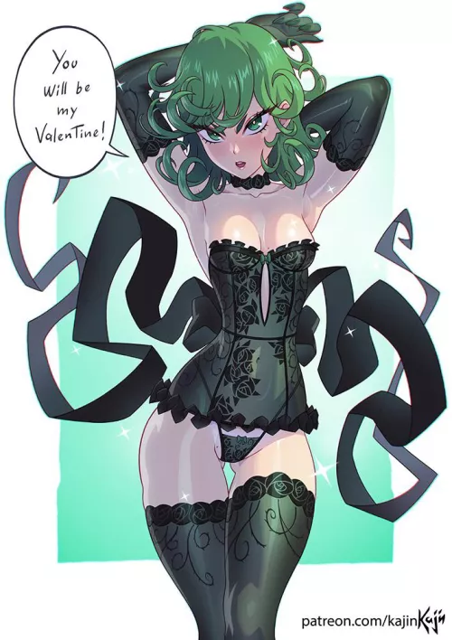 Tatsumaki (Kajin) [One Punch Man] by Kimchimaro