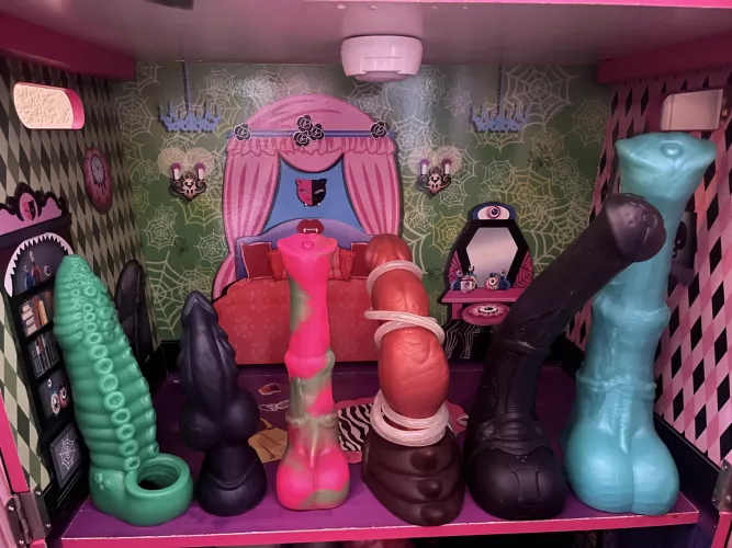 The collection thus far by kiss_my_axe_bitch