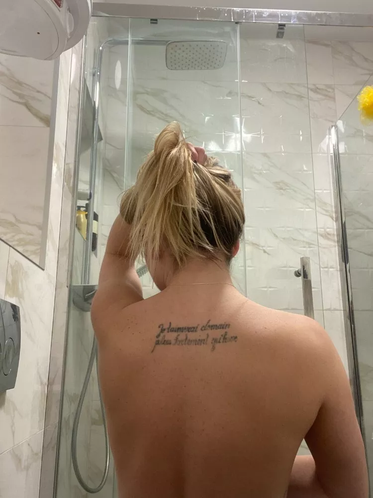 The preparation for the shower has begun posted by Ok-Comparison-4817