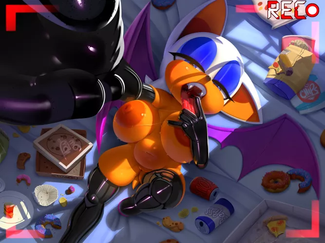 The Rouge mukbang goes hard (NotBoogie) by ObserveAndHerve