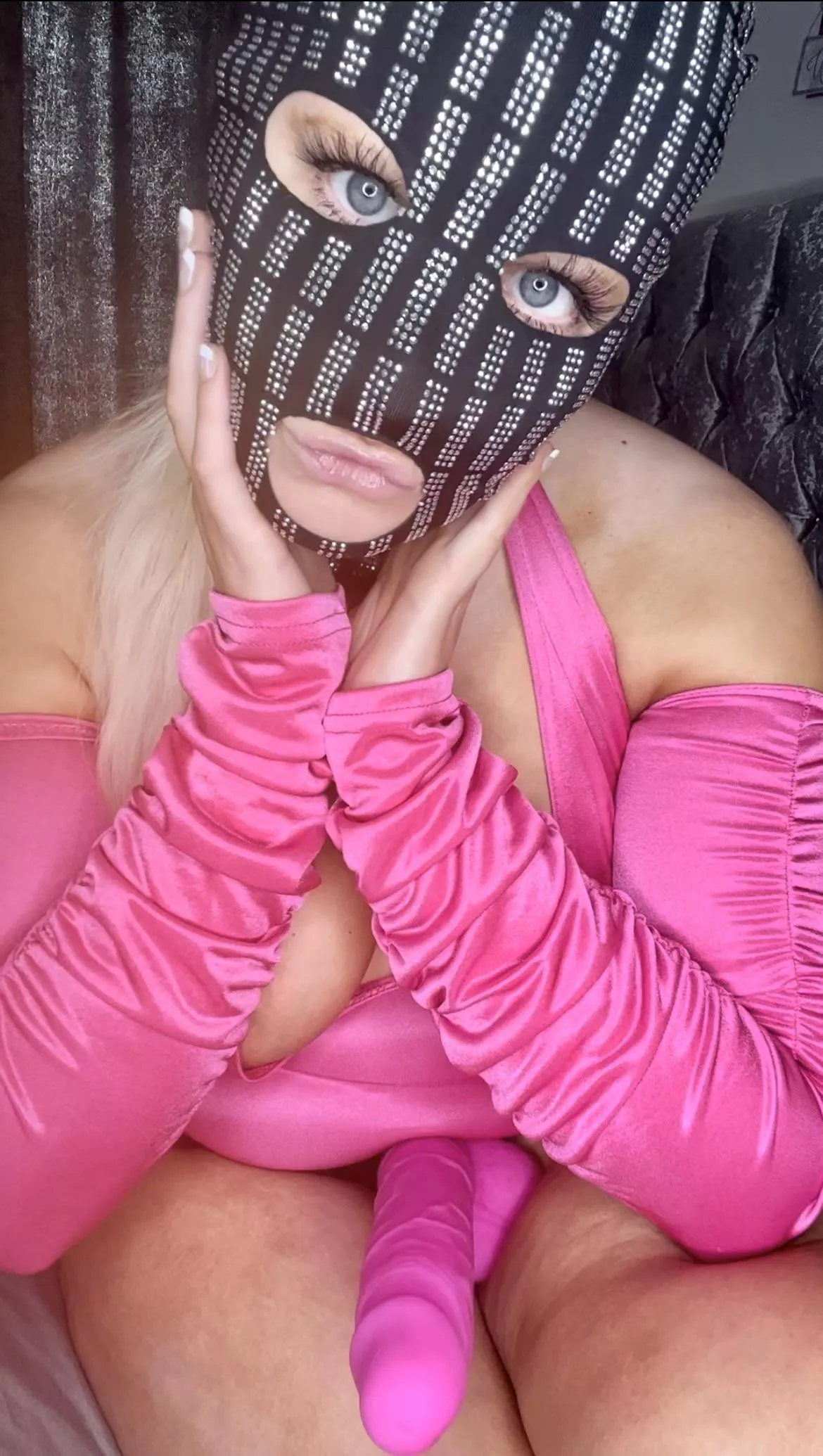 The rule is if your dick would get lost between my tits, then I’m the one who does the fucking posted by sparkly-and-savage