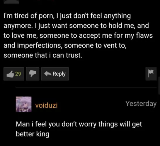 The support 🥺 by IBiteItSoItsMine